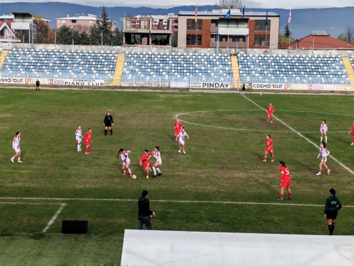 У19: Македонските фудбалерки со победа стартуваа во Лигата на нации