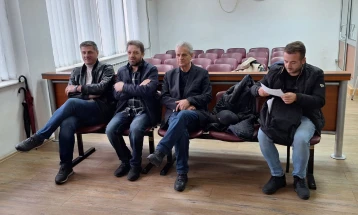 По три одложувања почна судскиот процес за повеќе кривични дела за  изградбата на новиот објект за театар и библиотека во Тетово