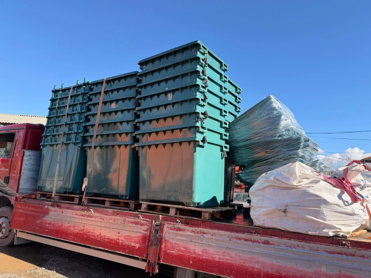 Распоредени 44 контејнери за селектирање пластика во ридско-планинските села во струшко