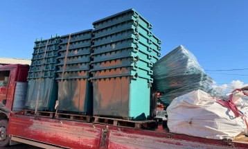 Распоредени 44 контејнери за селектирање пластика во ридско-планинските села во струшко