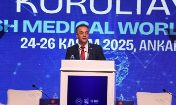 Алиу на 11. турски медицински конгрес: Дигитализацијата не е избор, тоа е вратата низ која секој здравствен систем мора да помине