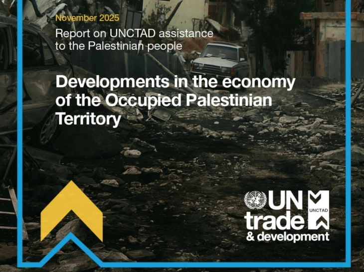 UNKTAD: Lufta dyvjeçare në Gazë shkaktoi kolaps të paparë ndaj ekonomisë palestineze