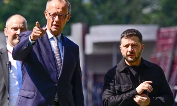 Zelensky, Germany's Merz discuss Ukraine peace efforts in phone call