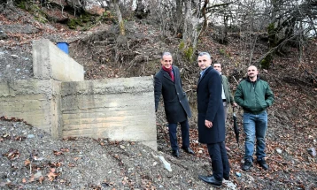 Заврши изградбата на новиот водовод во дебарското село Могорче