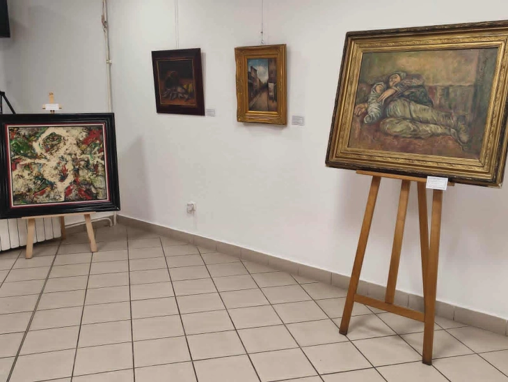 Во македонскиот КИЦ во Белград отворена изложбата „ОТКРИТИЈА“