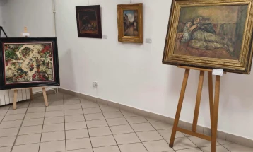 Во македонскиот КИЦ во Белград отворена изложбата „ОТКРИТИЈА“