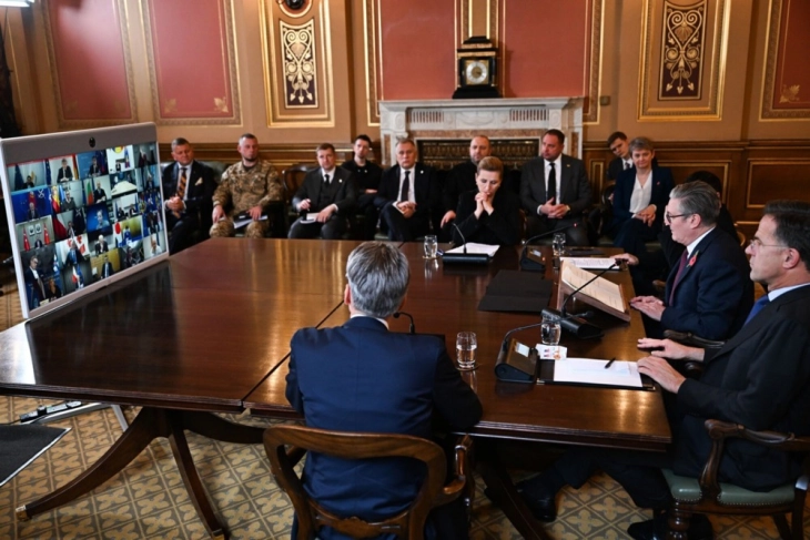 Presidenca franceze: Rubio është funksionari i parë i lartë amerikan që merr pjesë në 