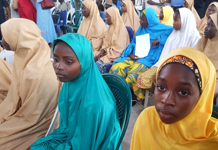 Тинубу: Сите киднапирани ученички од нигериската држава Кеби се ослободени