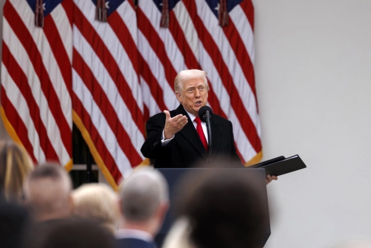 Tramp: Plani paqësor për Ukrainën është fleksibil, Moska është dakorduar për lëshime, ndërsa afati i fundit është 