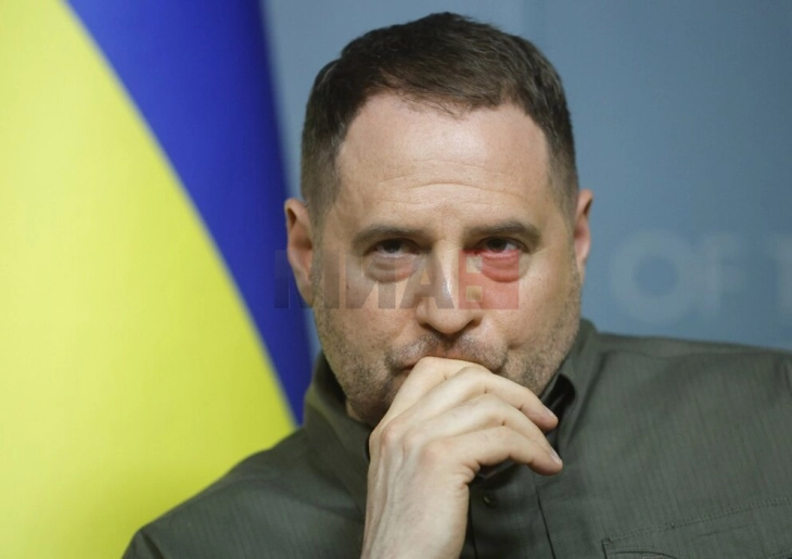 Jermak: Ukraina pret sekretarin e armatës së SHBA-së në Kiev këtë javë