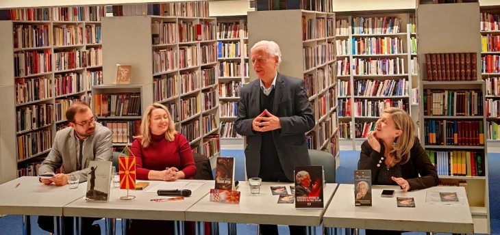 Творештвото на Раде Силјан претставено во Загреб