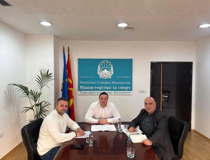 Целосно ќе се реконструираат Спортската сала „Сашо Лазаров - Чапо“ и салата за гимнастички спортови „Партизан“ во Кочани