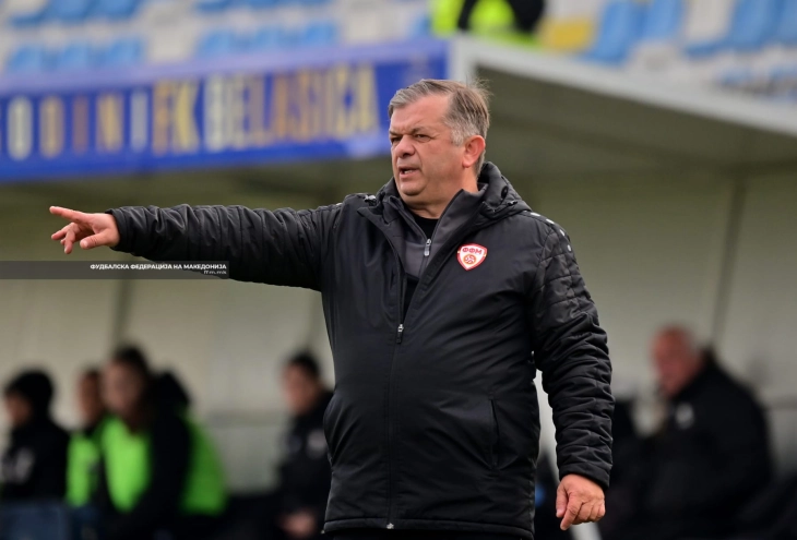 Изов: Заслужена победа над Грузија, направен е првиот чекор кон исполнување на целта