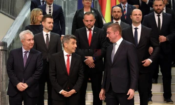 Мицкоски: ВРЕДИ нема да добие плус ресор, ист човек ќе биде и вицепремиер и министер