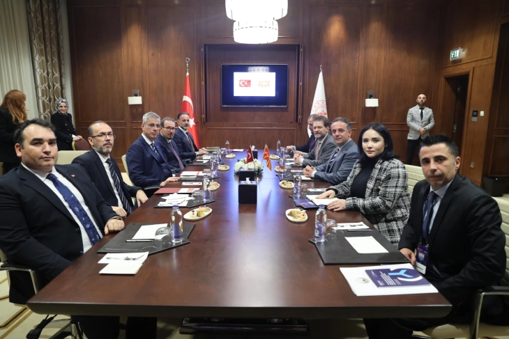 Aliu-Memishoglu: Ekziston mundësi për bashkëpunim edhe më intensiv mes Maqedonisë së Veriut dhe Turqisë në fushën e shëndetësisë