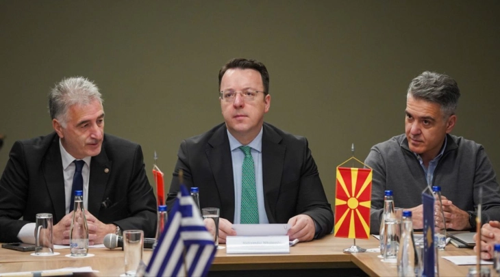 Николоски: Заштитата на Охридското Езеро и басенот на реката Црн Дрим е приоритет за Владата