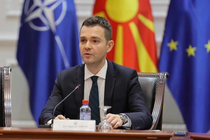 Mucunski calls for long-term NATO and EU strategy to fully integrate Western Balkans