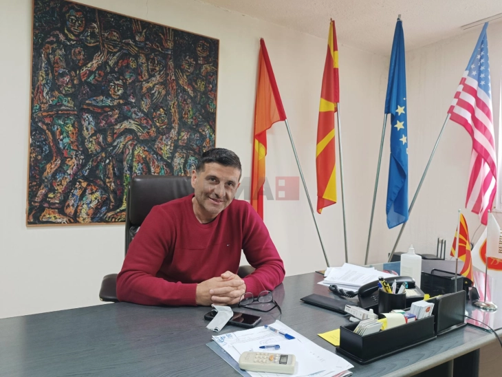 Модернизација на улиците и развој на туризмот приоритет на Општина Вевчани