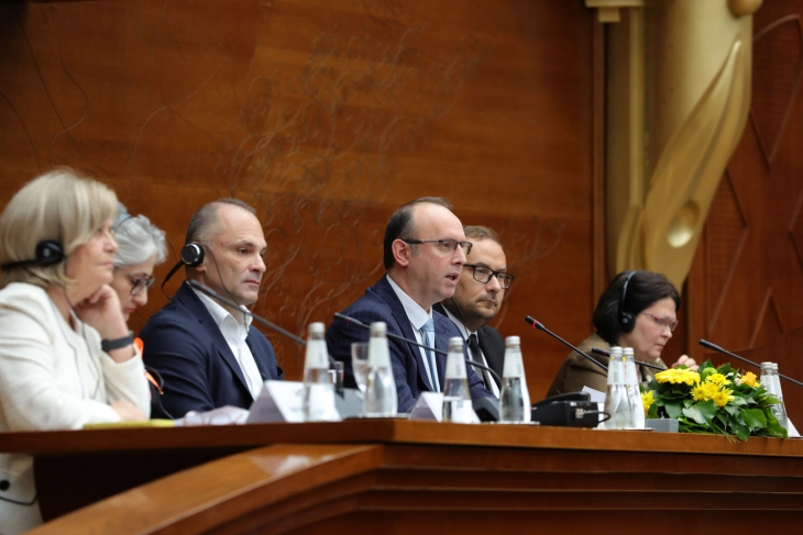 Gashi: EU integration is not built in Brussels, but at home