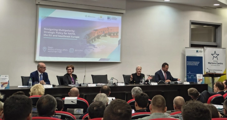 Дебата за предизвиците на земјите-членки на НАТО: Нашата споделена безбедност е споделена одговорност, заканите се реални и постојано еволуираат