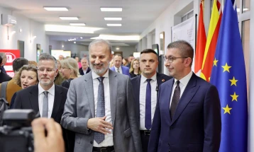 Мицкоски: Професионален и одржлив граѓански сектор кој е вистински партнер во креирањето и реализацијата на државните политики (ДПЛ)