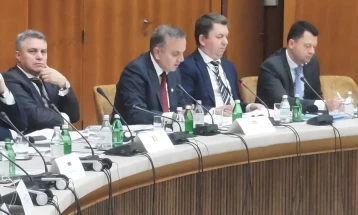 Димитровски на министерскиот состанок на ЦЕИ во Белград: Владата е целосно посветена на европскиот пат