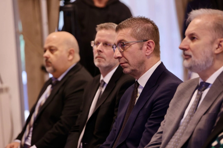 Oil derivatives pipeline slated to start up this year, says Mickoski