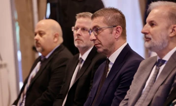 Oil derivatives pipeline slated to start up this year, says Mickoski