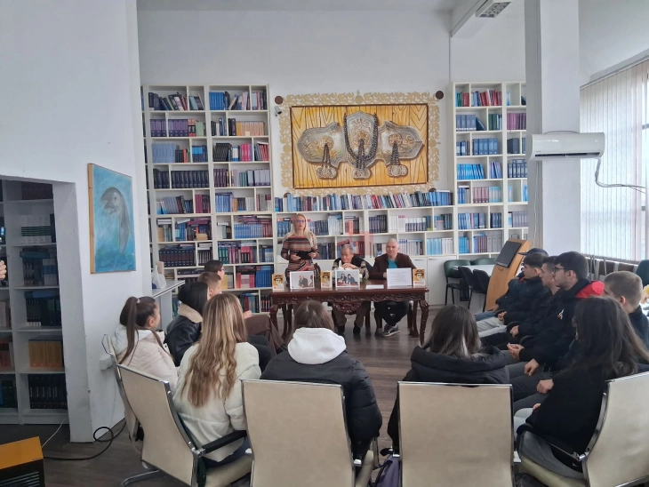 Одбележани 22 години од „Македон“ – првиот роман во историјата на Делчево