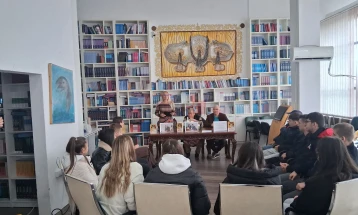 Одбележани 22 години од „Македон“ – првиот роман во историјата на Делчево