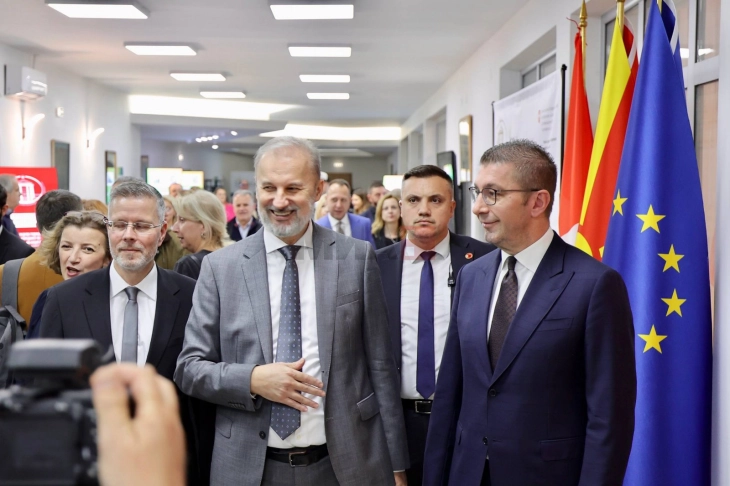 Mickoski: Një sektor i shoqërisë civile profesional dhe i qëndrueshëm që është një partner i vërtetë në krijimin dhe zbatimin e politikave shtetërore (PLT)