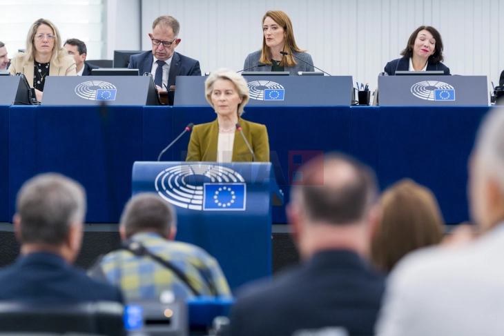 Fon der Lajen: Evropa do të qëndrojë pranë Ukrainës në çdo hap drejt një paqeje të drejtë dhe të qëndrueshme