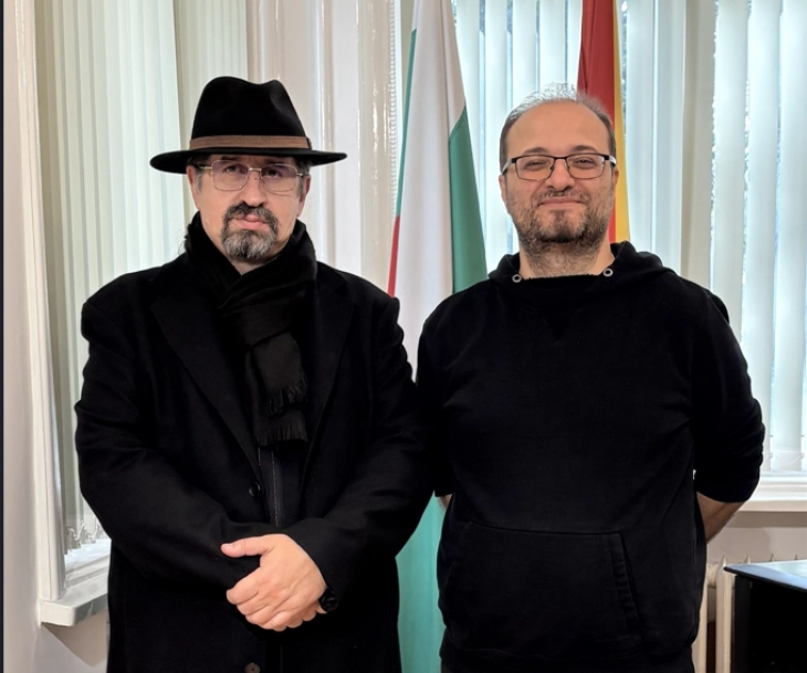 Соработка на МКИЦ-Софија со режисерот Гоце Цветановски