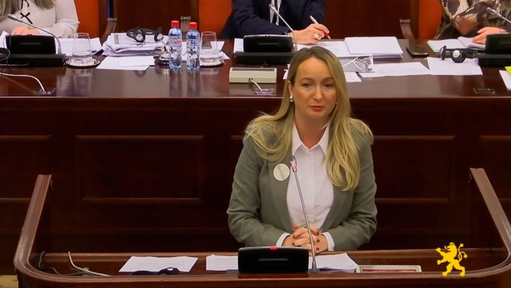 Петрушевска: Амандманите на Левица ја покажуваат нивната хипокризија, реконструкцијата на студентските домови е веќе во тек