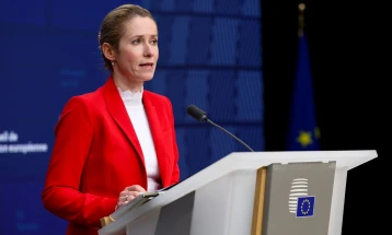 Калас: Без праведен мир за Украина, ќе покажеме дека агресијата се исплати