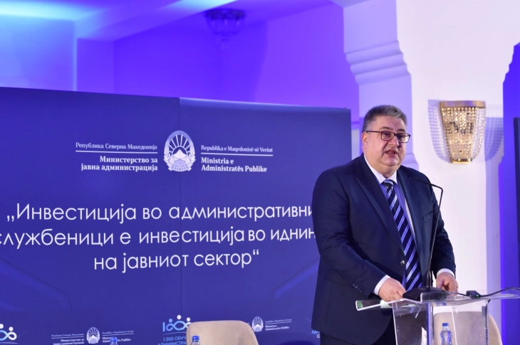 Minçev: Administrata publike është themeli dhe qarkullimi i shtetit, profesionalizimi i tyre është prioritet i Qeverisë