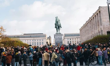 Белгија парализирана од генералниот штрајк