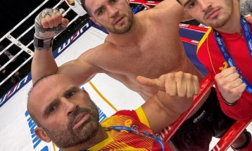 Бронза за Илиоски на СП во Абу Даби