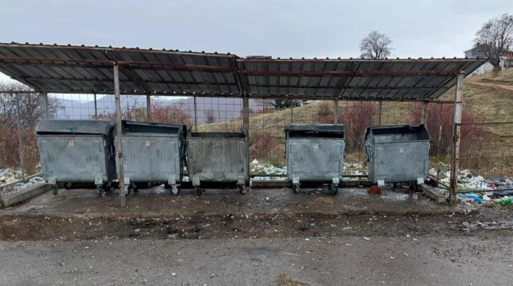 Пониква исчистена од комунален отпад