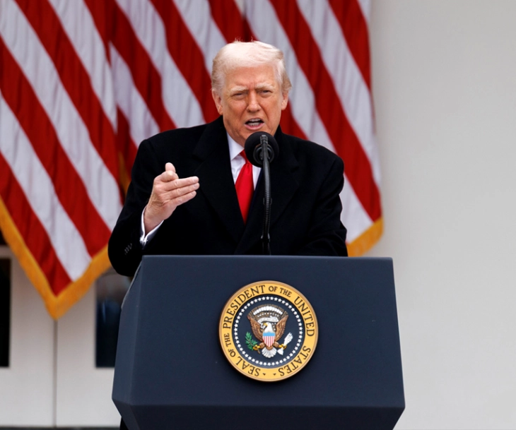 Обвинителот во Џорџија го отфрли обвинението против Трамп за мешање во изборите во 2020 година.