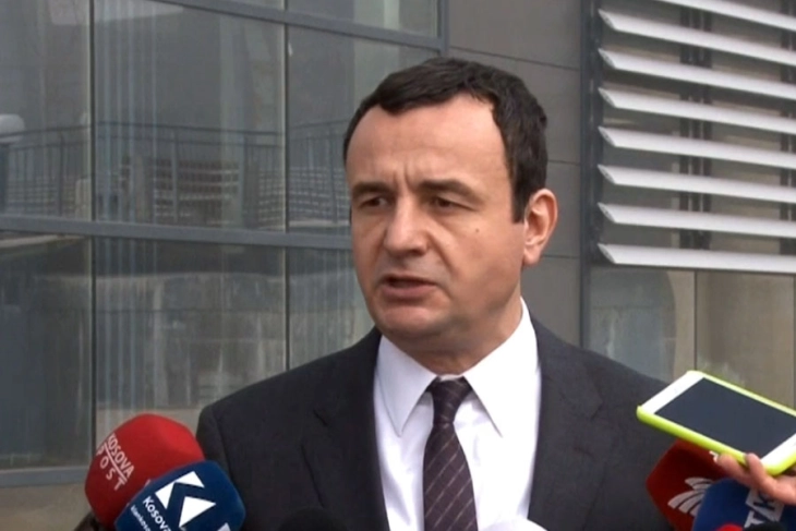 Движењето Самоопределување повторно го номинираше Албин Курти за премиер за изборите на 28 декември  во Косово