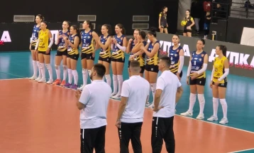 Одбојкарките на Јанта Волеј КВ убедливо загубија од Младост