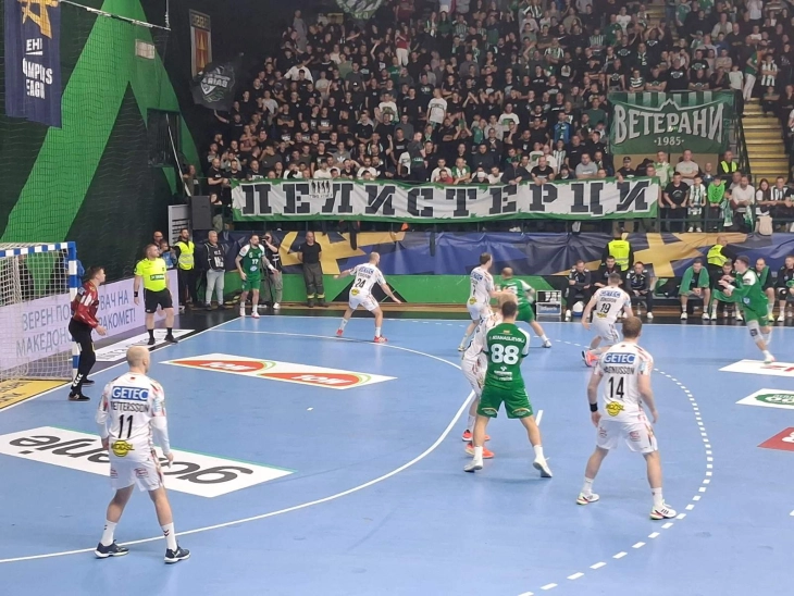 Бодовите во Германија, дуел за заборав Еурофарм Пелистер - Магдебург 26:31