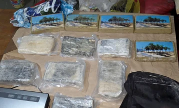 Policia në Beograd ka konfiskuar 12 kilogramë kokainë