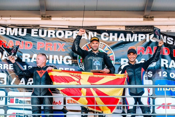 Петар Мијалков ги освои БМУ Европскиот шампионат и Државниот шампионат