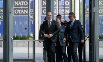 Misajlovski at SEDM ministerial meeting in Sarajevo