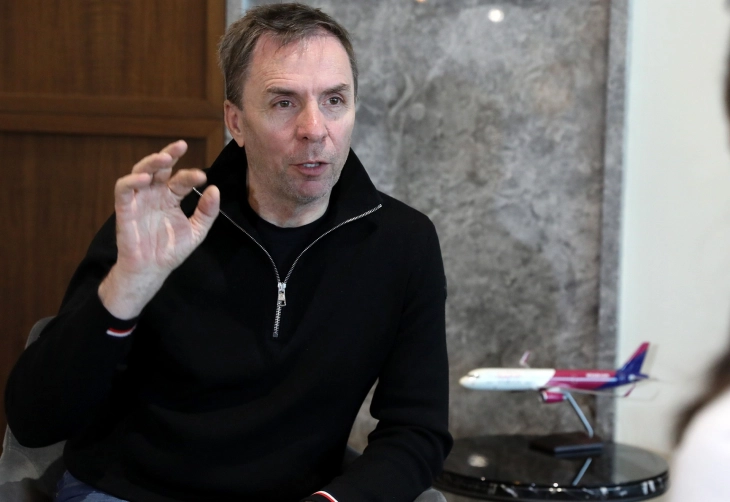 Варади за МИА:  „Виз Ер“ ја проширува базата во Скопје, за три недели пристигнува уште еден, шести авион