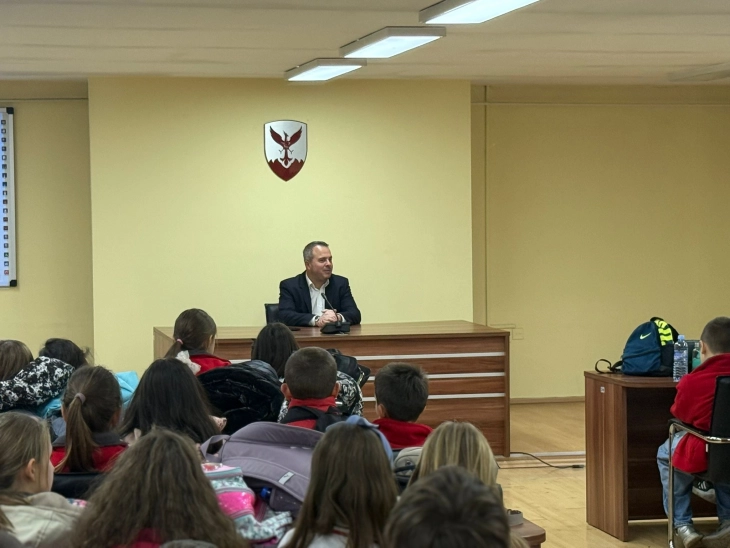 Герасимовски: Општина Центар останува отворена за најмладите, учиме како се гради современа заедница