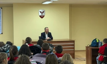 Герасимовски: Општина Центар останува отворена за најмладите, учиме како се гради современа заедница