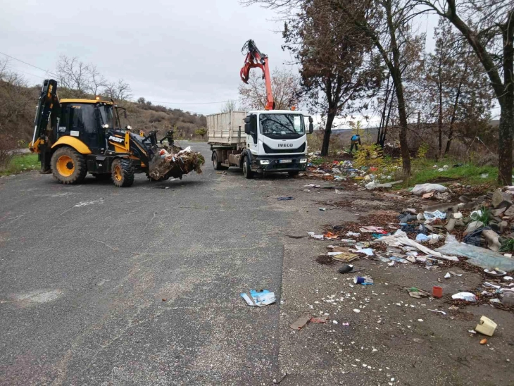 Почна акција за расчистување на „дивите“ депонии во Куманово